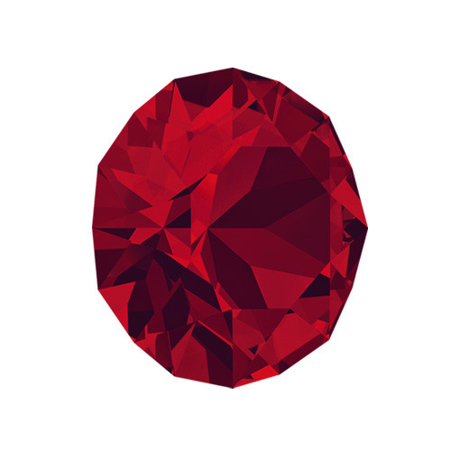 LIGHT SIAM 1088 Swarovski Crystal Chaton Stone 8mm